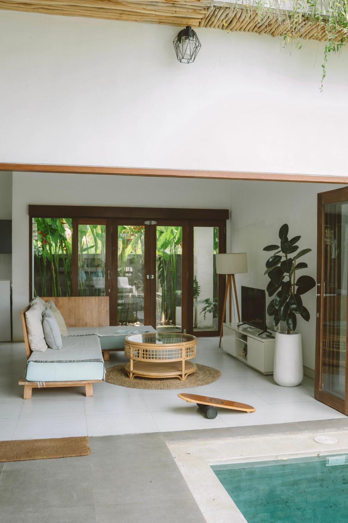 Three Palms Surf & Stay Medewi Airsatang Εξωτερικό φωτογραφία
