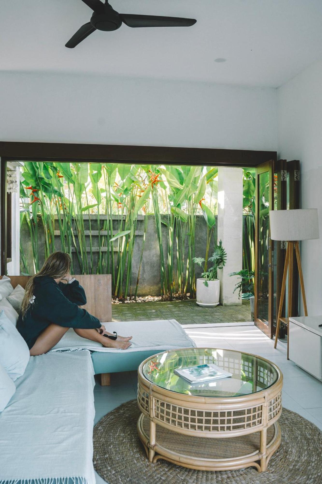 Three Palms Surf & Stay Medewi Airsatang Εξωτερικό φωτογραφία